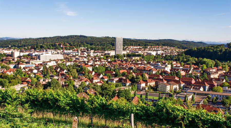 Las mejores ofertas de alquiler de coches en Winterthur